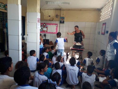 foto palestra bullying