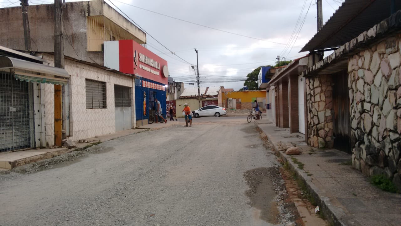 Rua do Cravo - Rio Doce