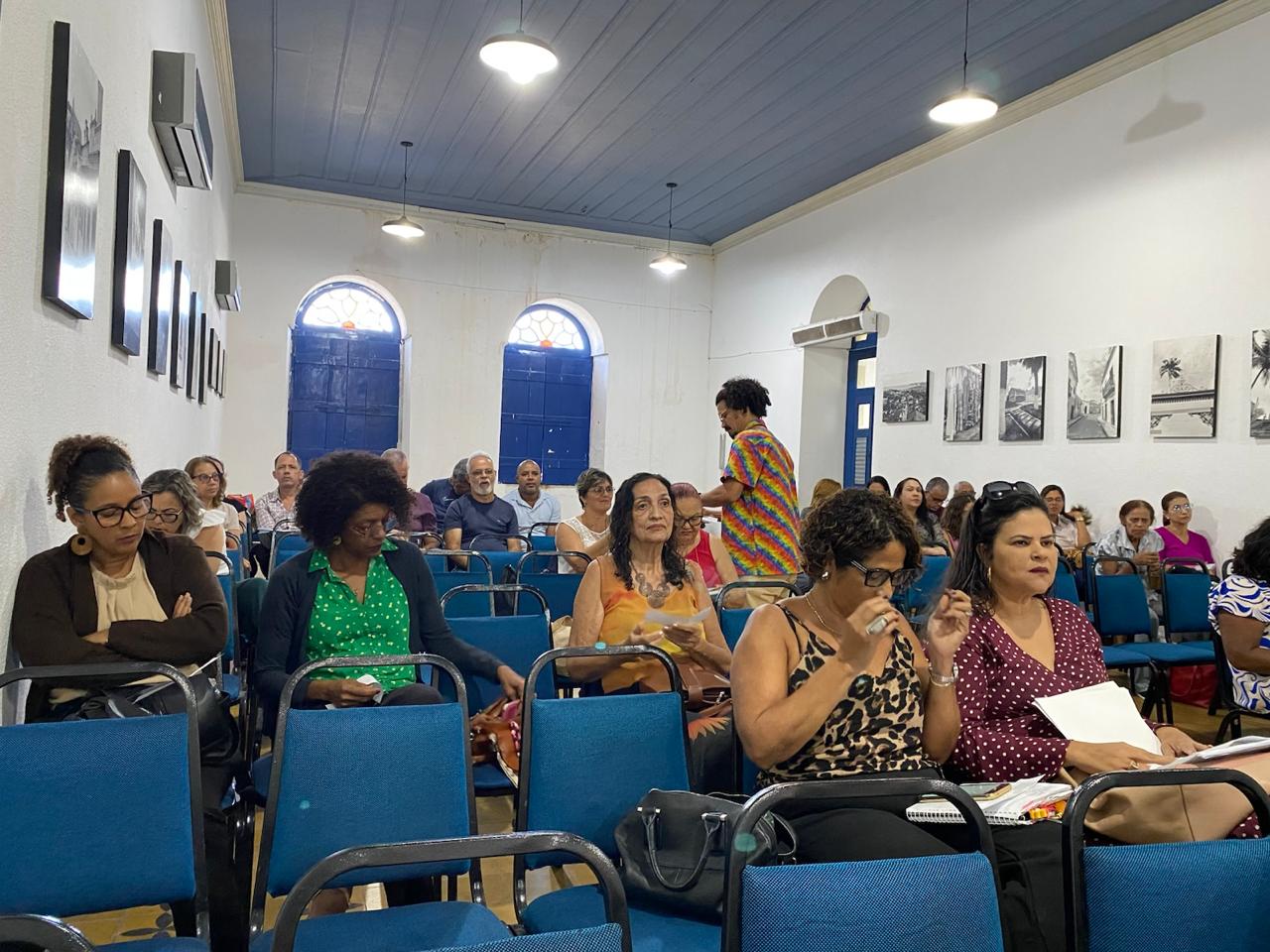 Encontro Formativo promovido pela Secretaria de Educação de Olinda