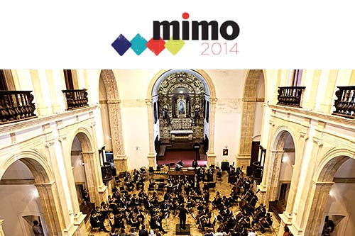 Concerto da Orquestra Jovem do Conservatório Pernambucano de Música na igreja do Carmo, durante o MIMO 2013. Foto: Beto Figueiroa