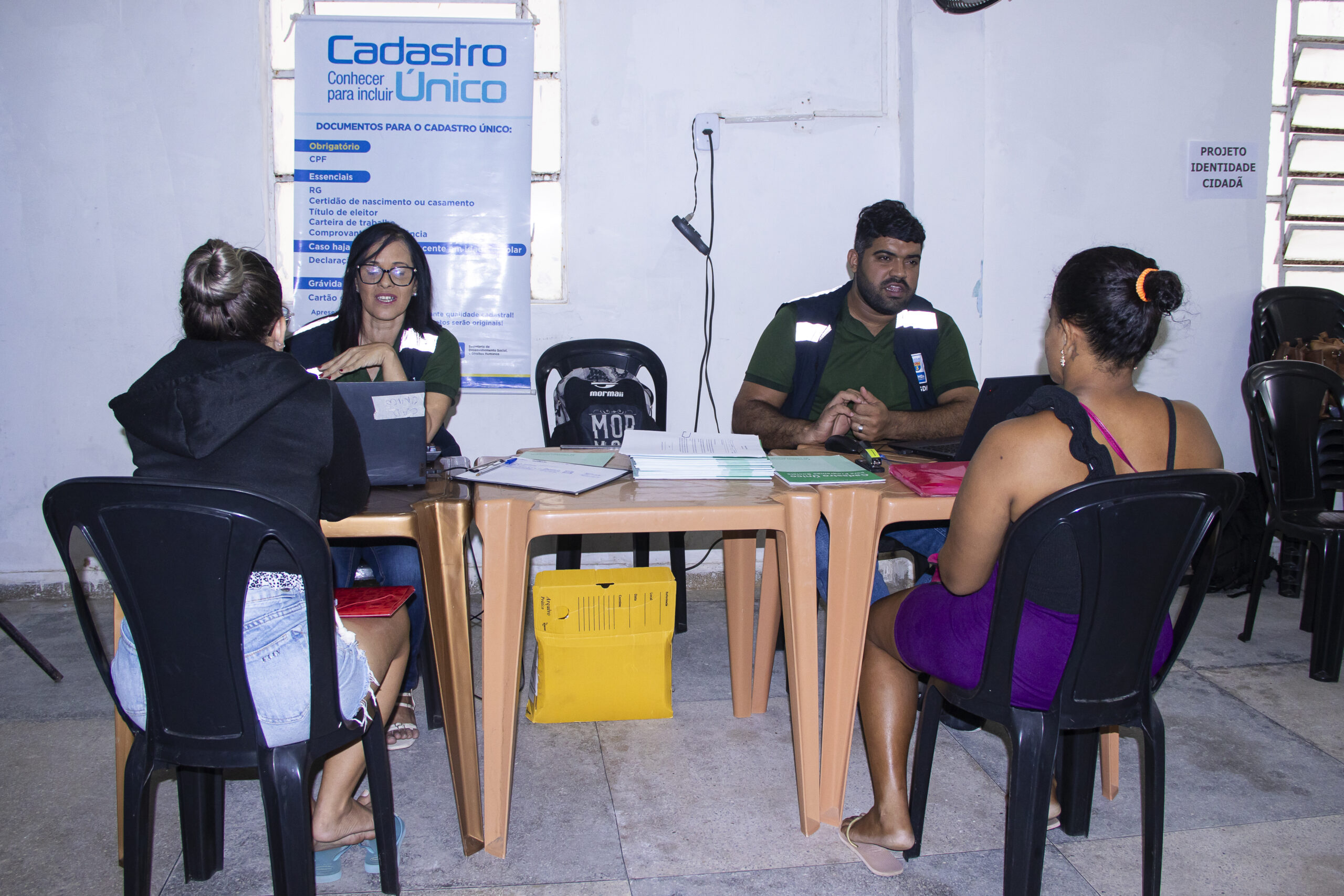 CRAS Itinerante em Passarinho