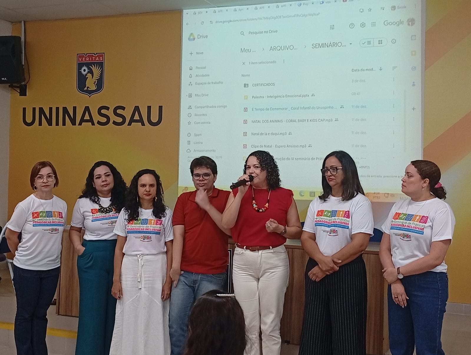 4° Seminário de Práticas Pedagógicas Inclusivas - "Desenvolvendo Olhares e Experiência"