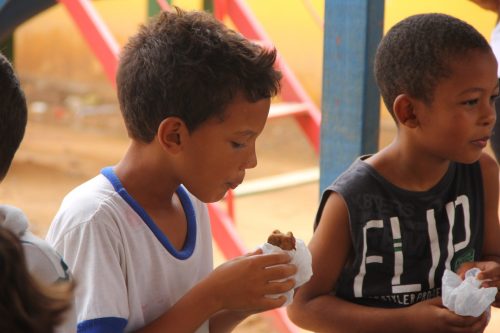 foto merenda SECOM OLINDA
