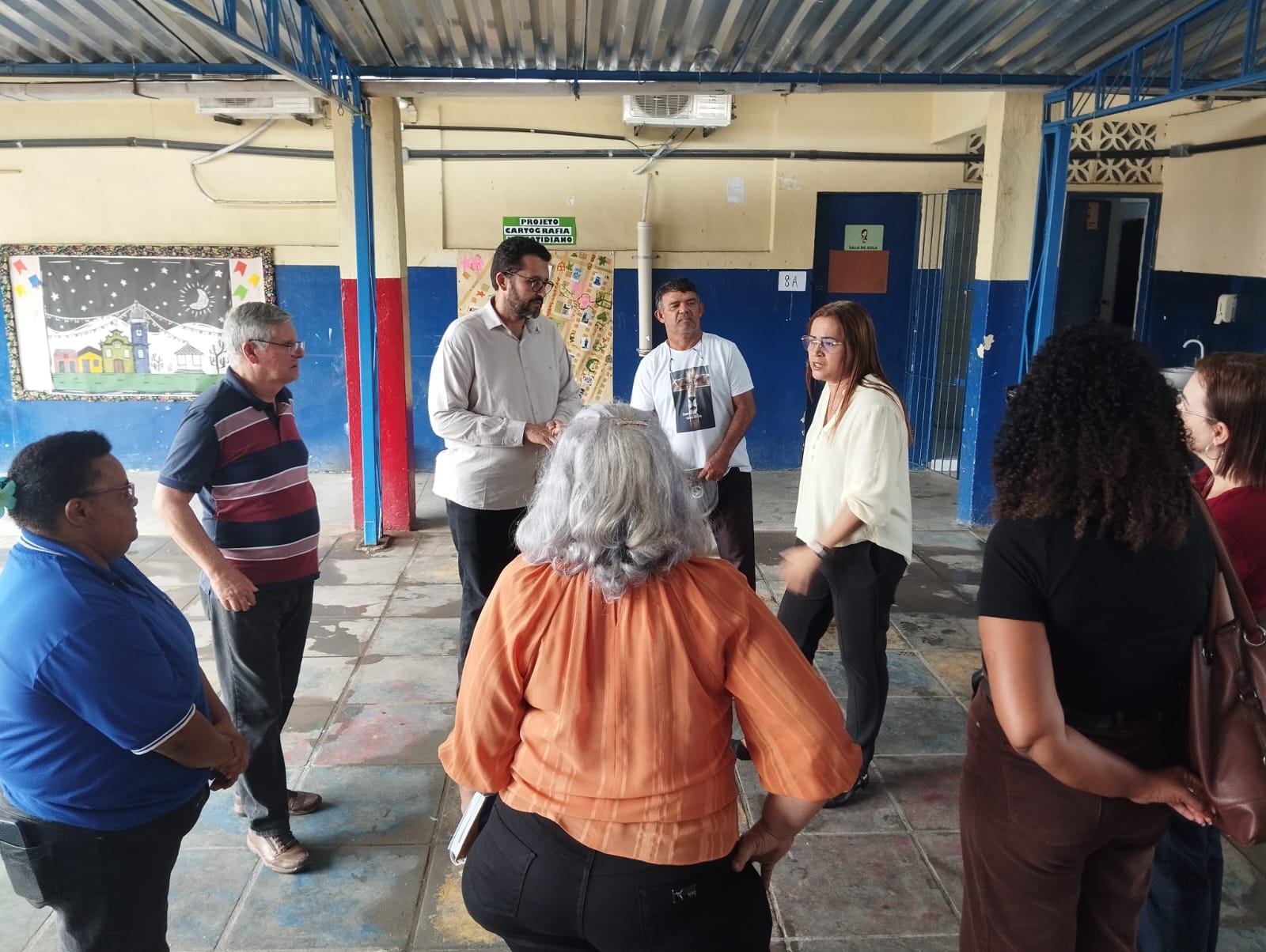 Visita Odin Neves 2