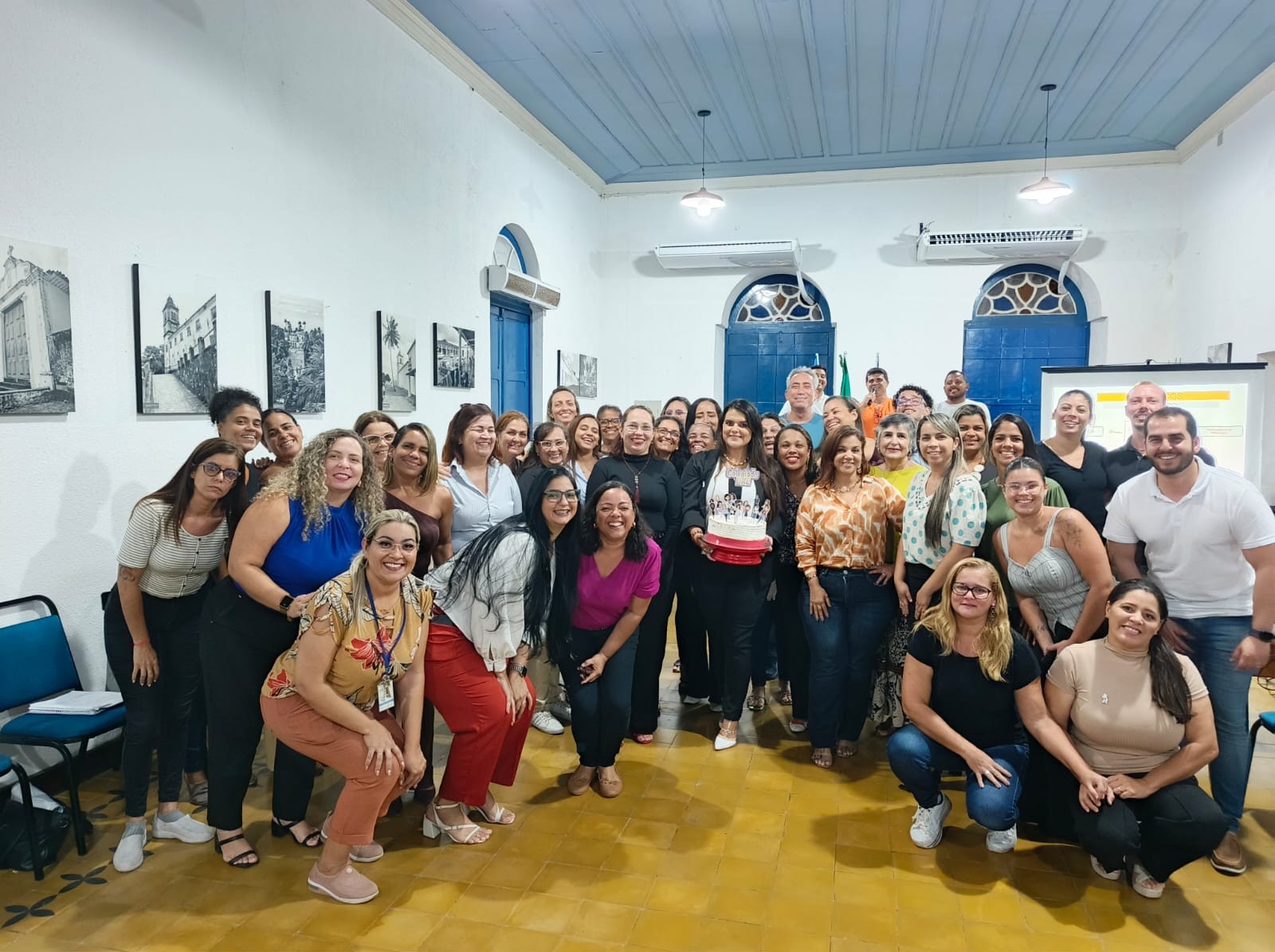 3º Colegiado destinado a servidores da rede Especializada