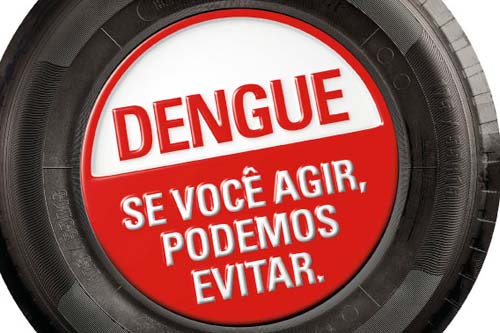 Campanha contra a dengue. Arte: Ministério da Saúde