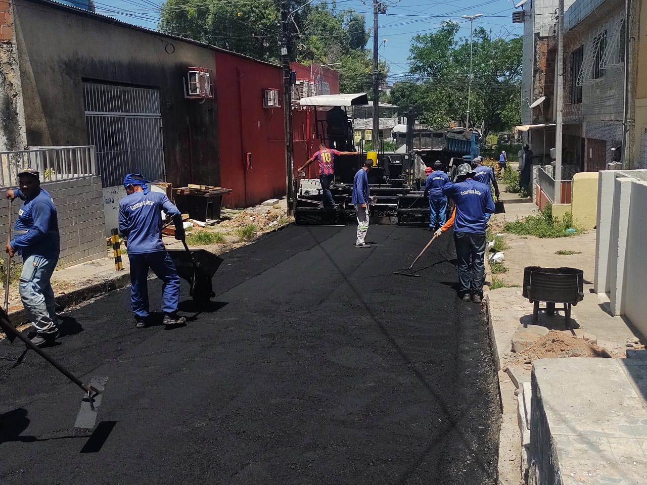 Rua Irajá_Cidade Tabajara_Foto_Sandro Barros