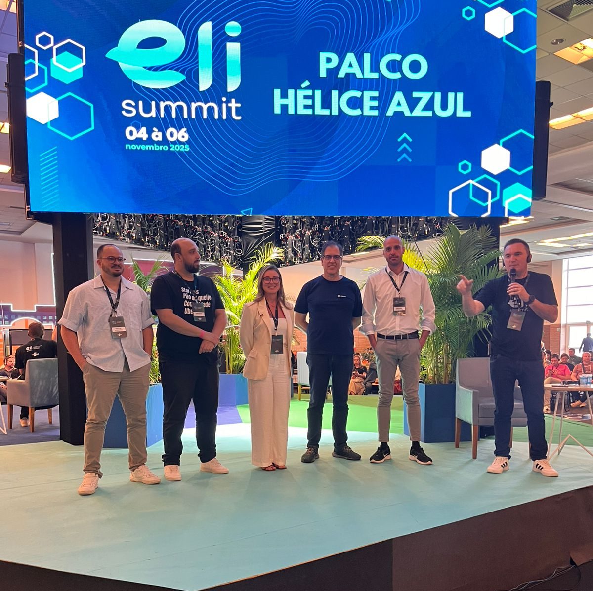 Olinda representa Pernambuco no ELI Summit 2025, maior evento de inovação do país