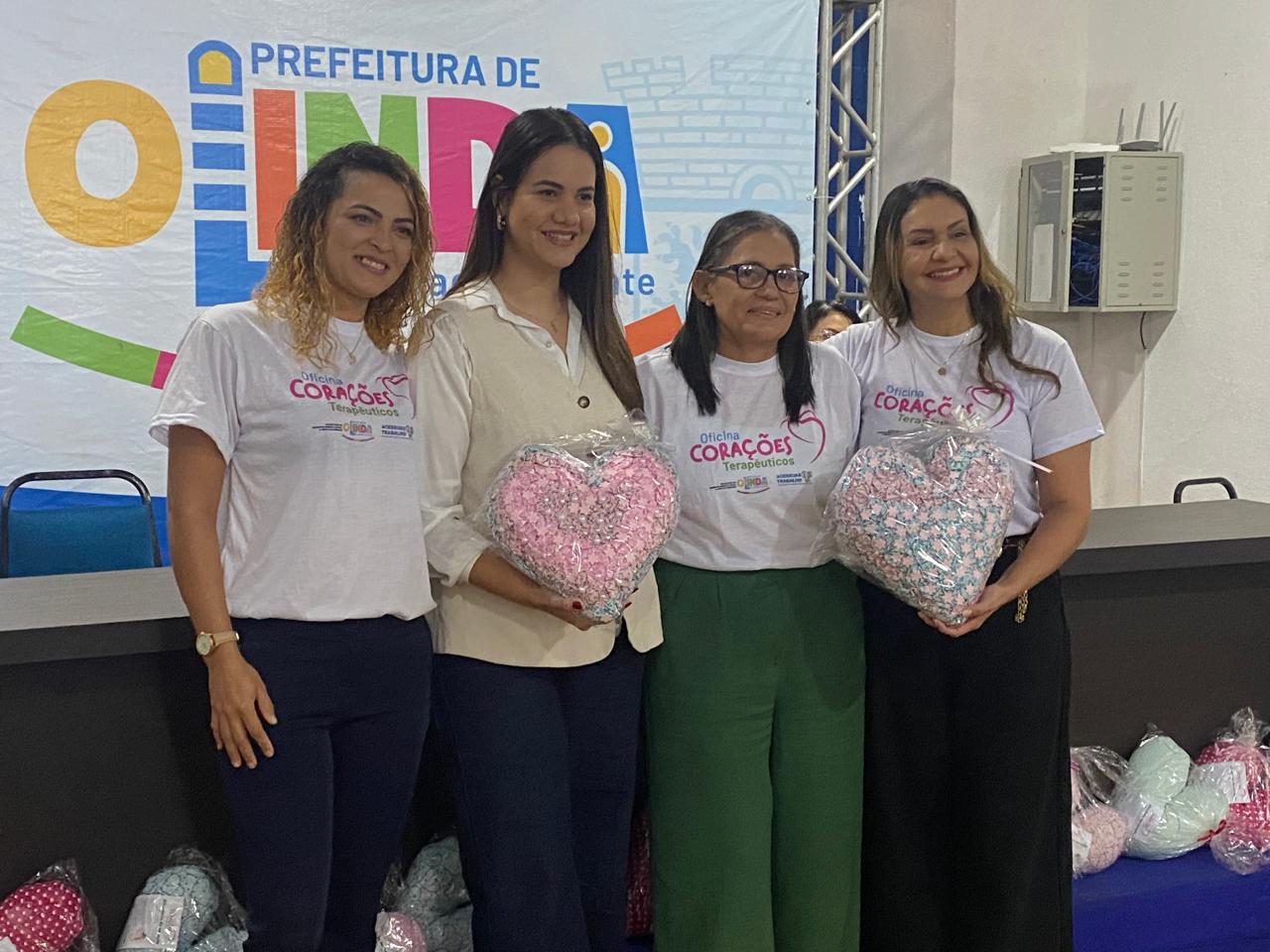 Cetificação do Projeto Corações Terapêuticos
