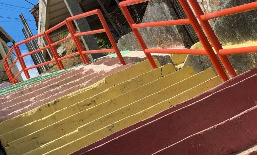 escadaria