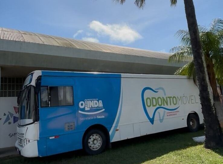 Novo ônibus do odontomóvel