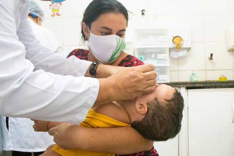 vacinação polio