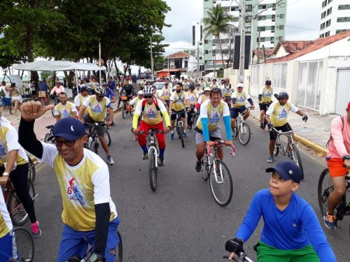 foto passeio ciclistico