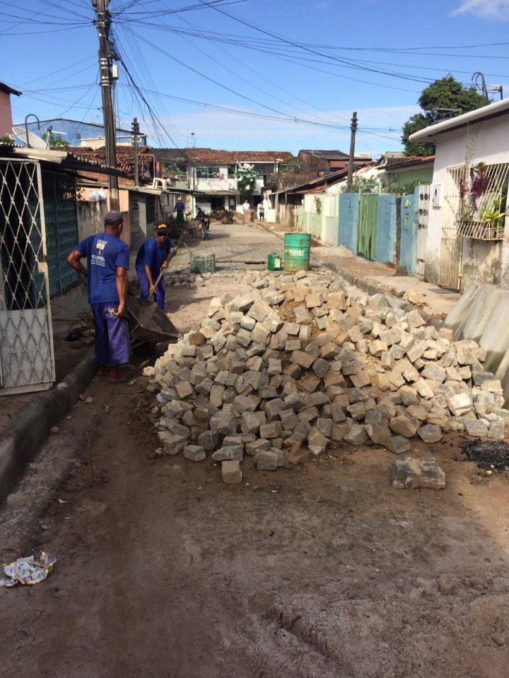 RUA PALMARES