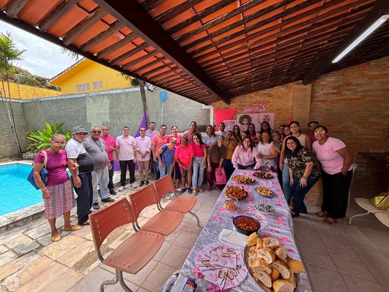 OlinPrev promove roda de conversa em alusão ao Outubro Rosa