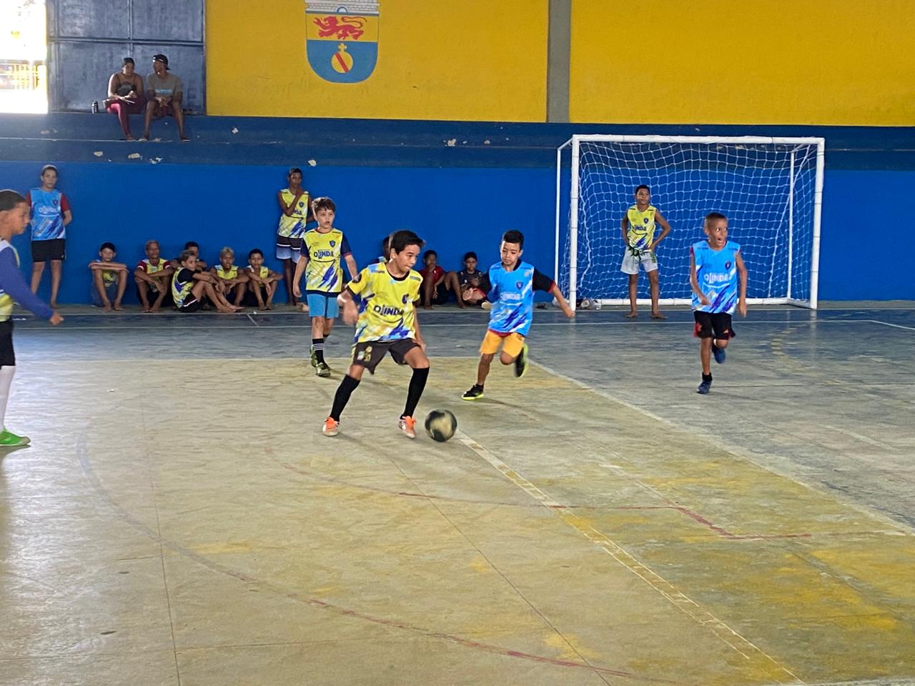 Férias ativas 2026 - Vila Olímpica