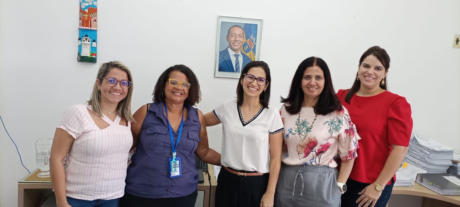 Hemope visita Secretaria de Saúde de Olinda