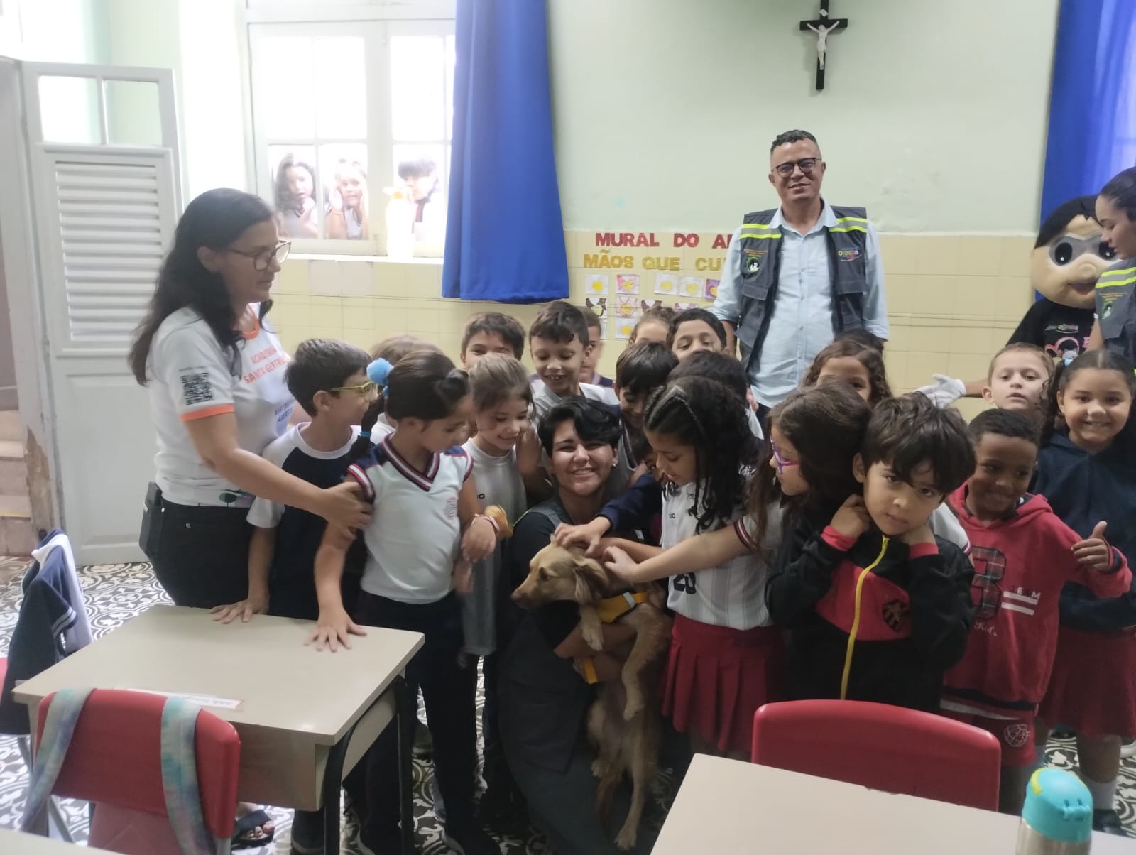 Proteção animal nas escolas