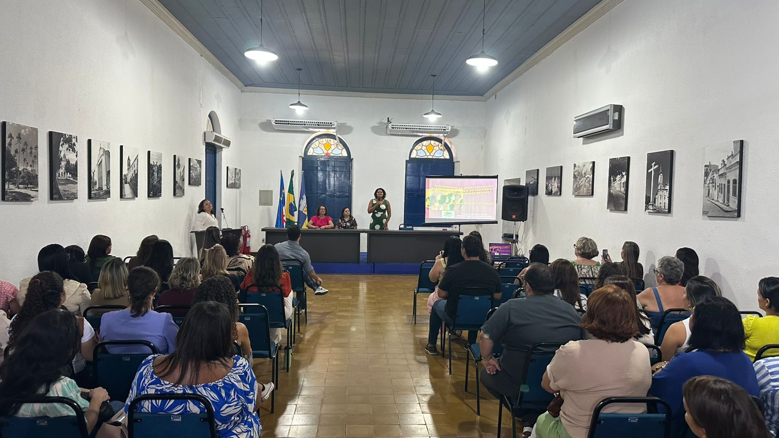 II Seminário de Saúde de Olinda debate Assistência à Saúde da Mulher em Situação de Violência Sexual