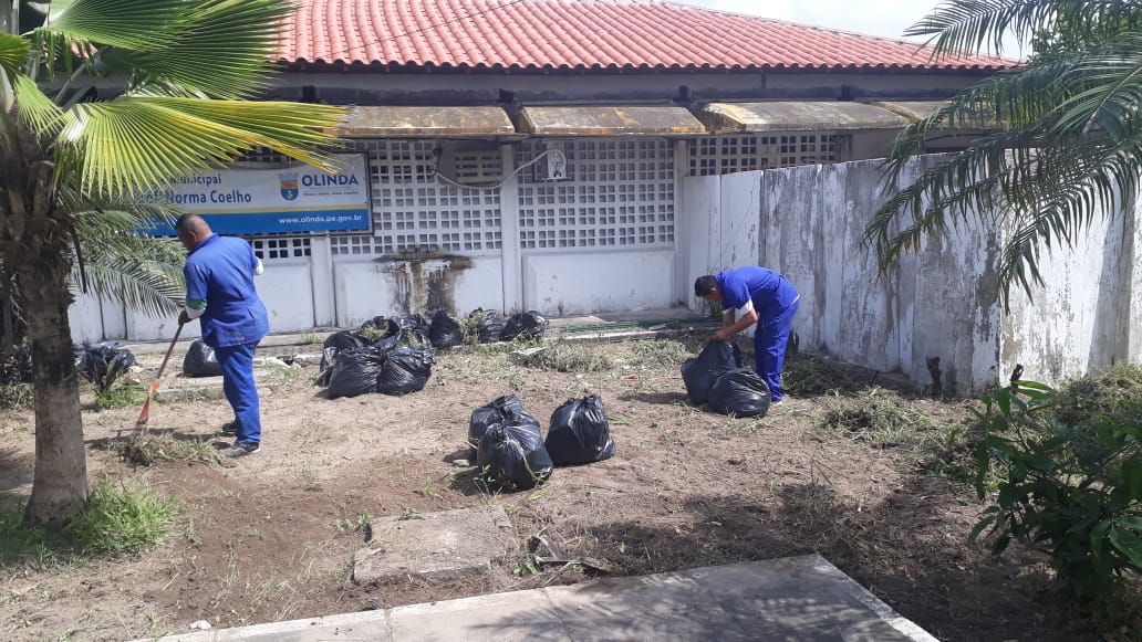 CRECHE LIMPEZA 1