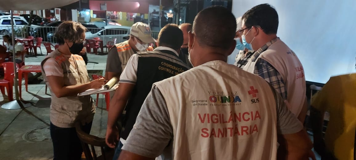 Foto: Leonam Pereira/ Controle Urbano.