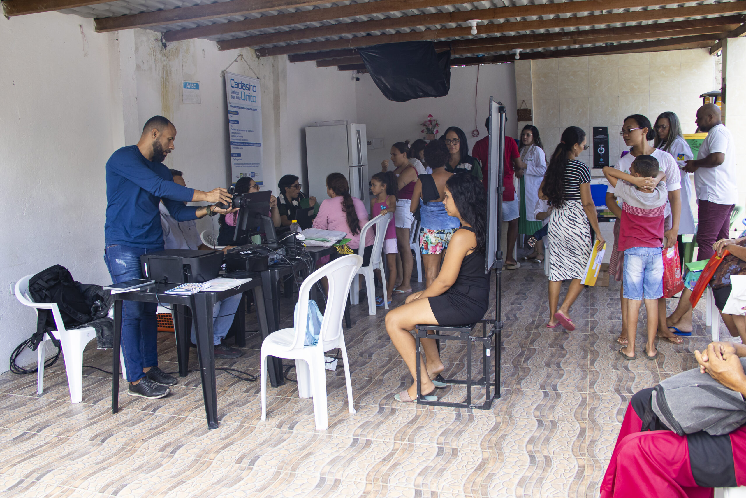 Projeto CRAS Itinerante no Córrego da Bondade