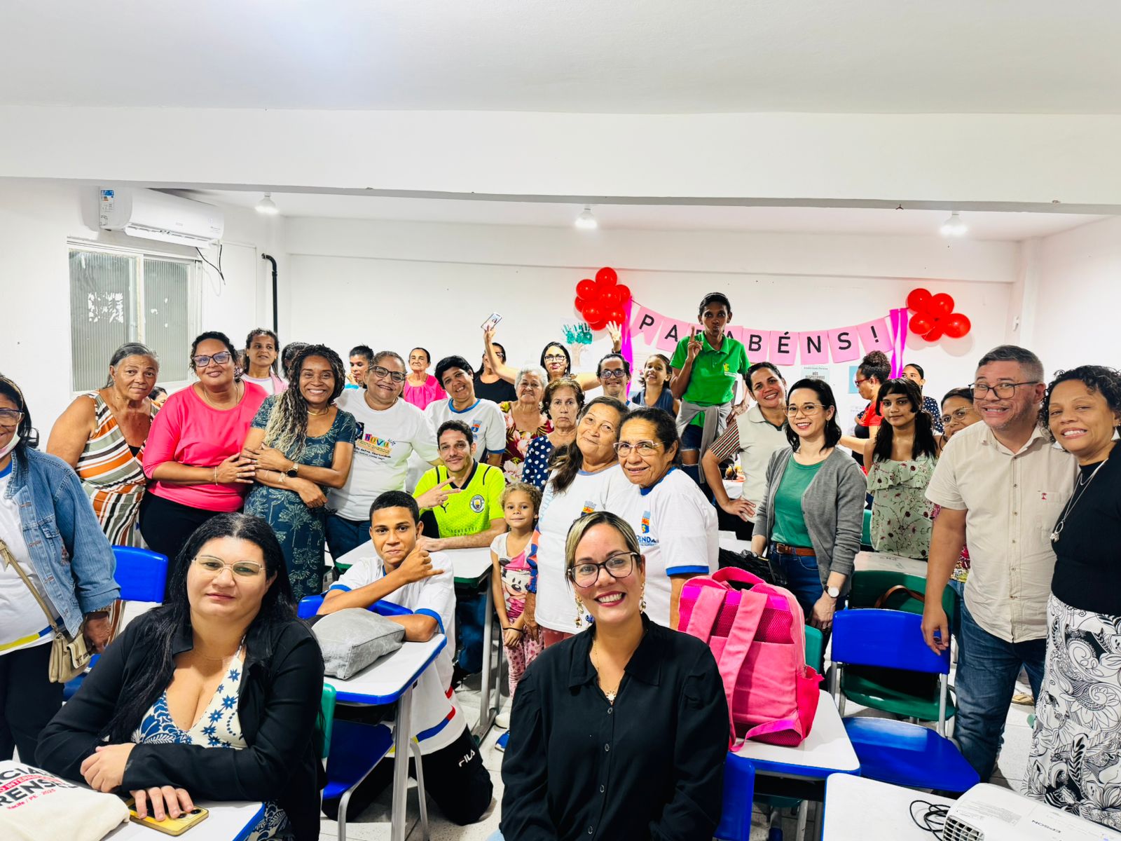 Escola Gregório Bezerra - EJA