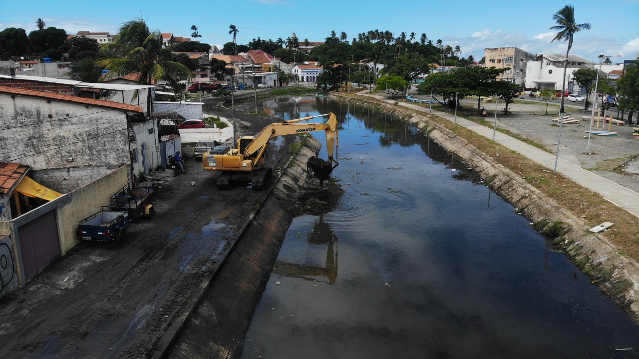 canal da malaria