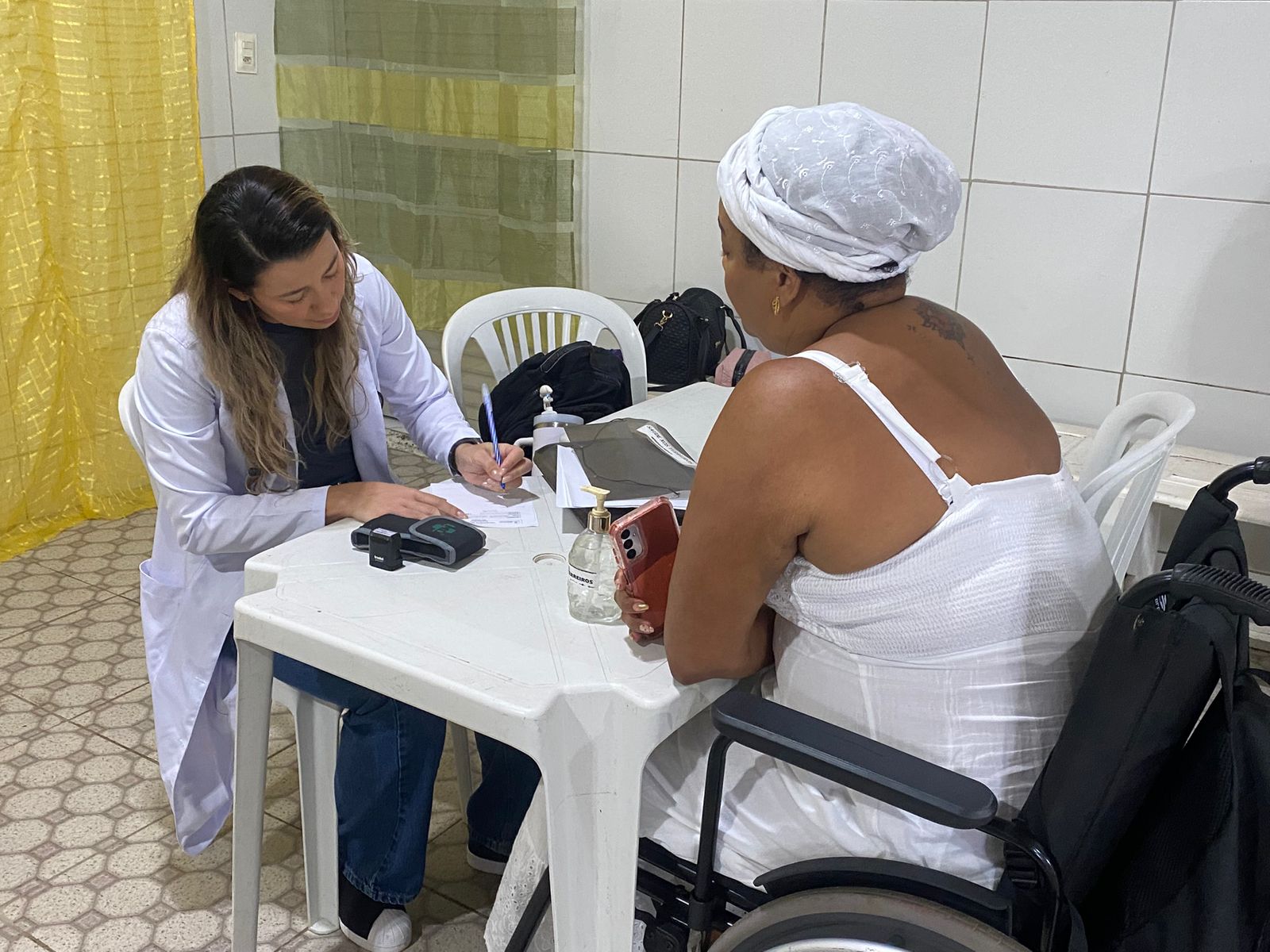 Saude nos Terreiros na Nação Nagô, em Fragoso