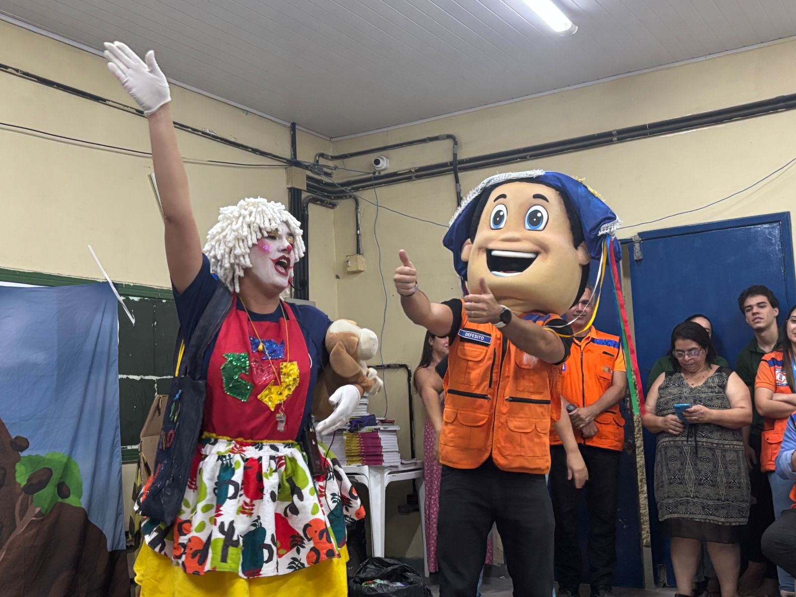 Olinda une educação, prevenção e sustentabilidade com projeto "Defesa Civil nas Escolas"