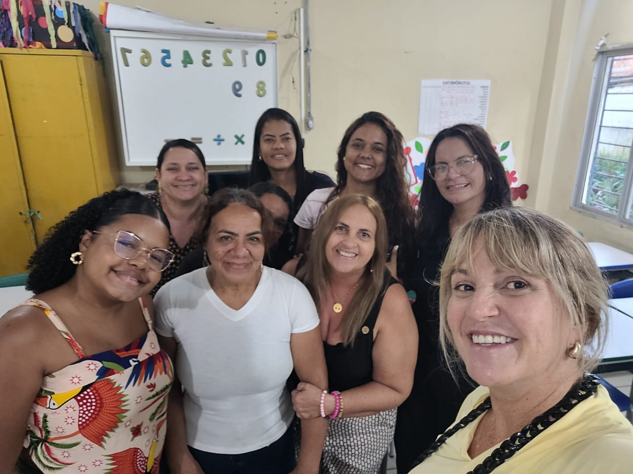 Projeto Setembro Amarelo: Cuidando de Quem Cuida, voltados para professores da rede municipal