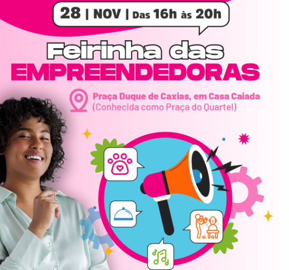Ferinha de empreendedoras