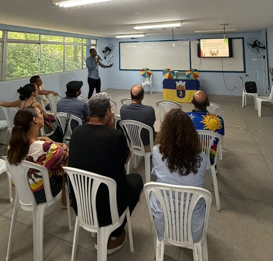 Encontro Formativo de História e Geografia capa