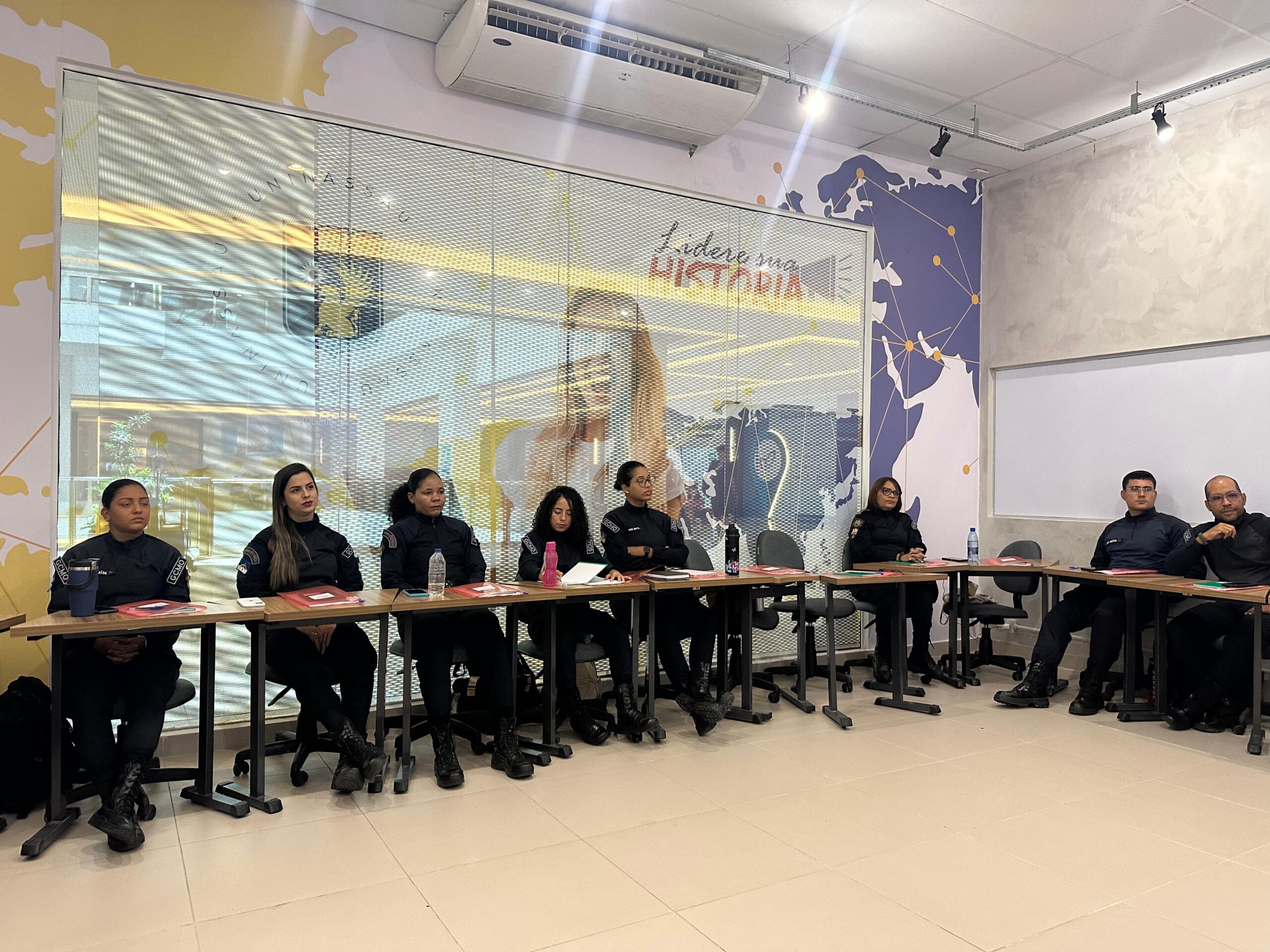 Curso de Treinamento do Patrulha Maria da Penha