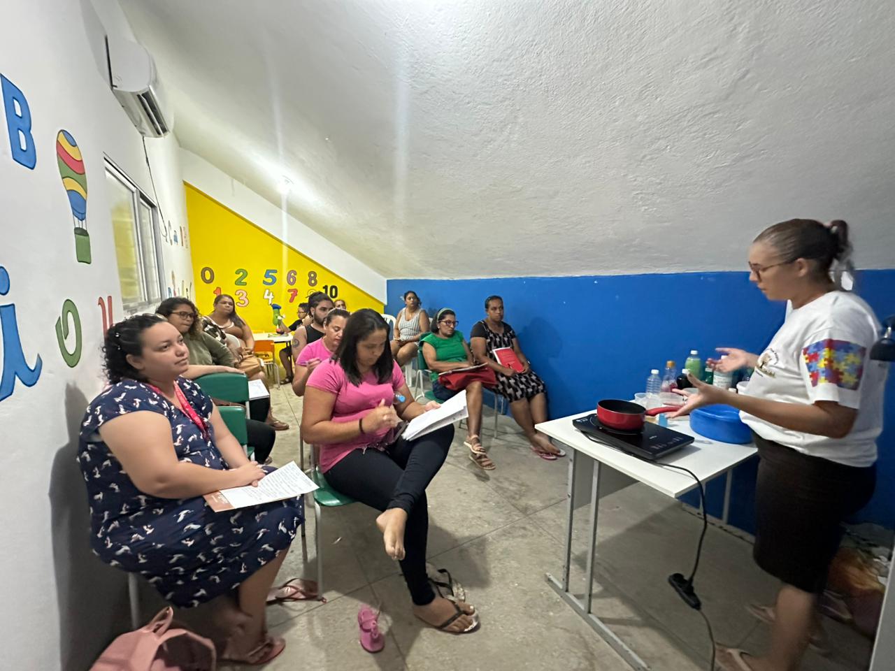 oficina de sabão liquido NIDI 3