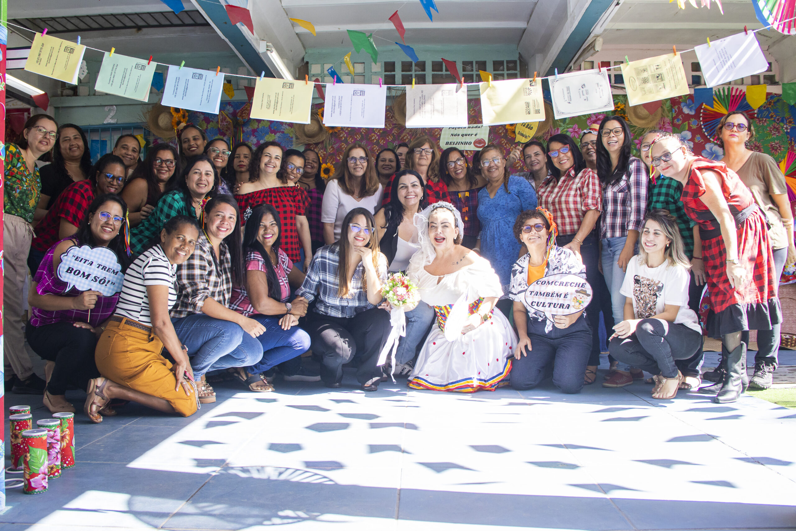 Formação de professoras, creche