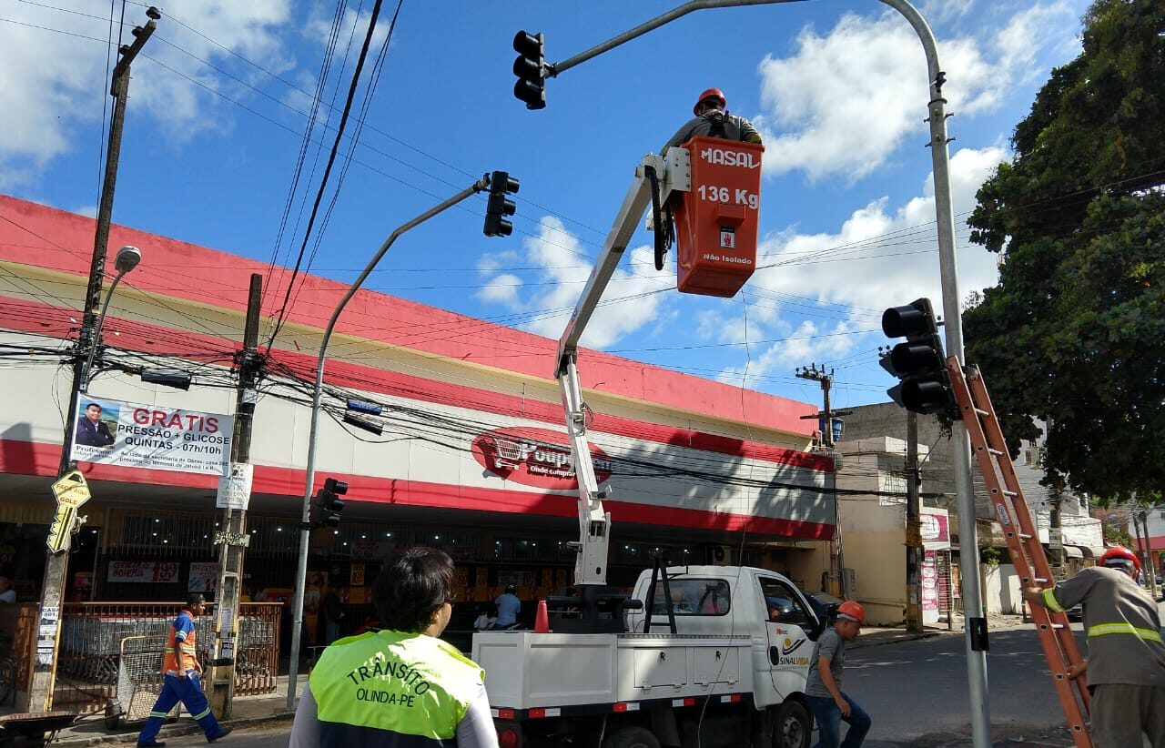 MODERNIZAÇÃO SEMAFÓRICA