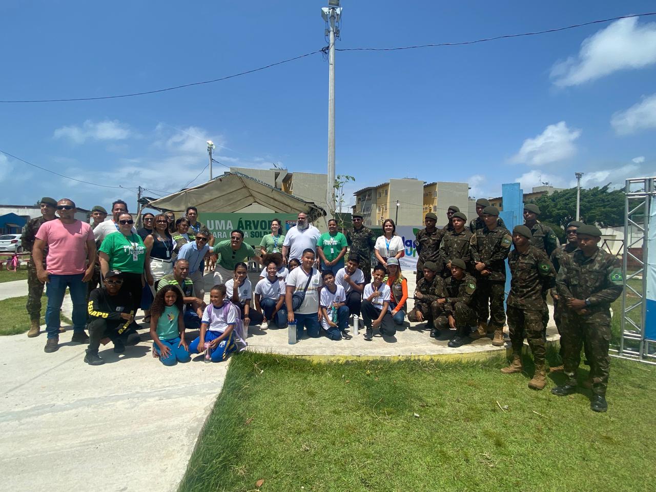 Em Olinda, Projeto Plantar Juntos ganha nova edição em Jardim Fragoso