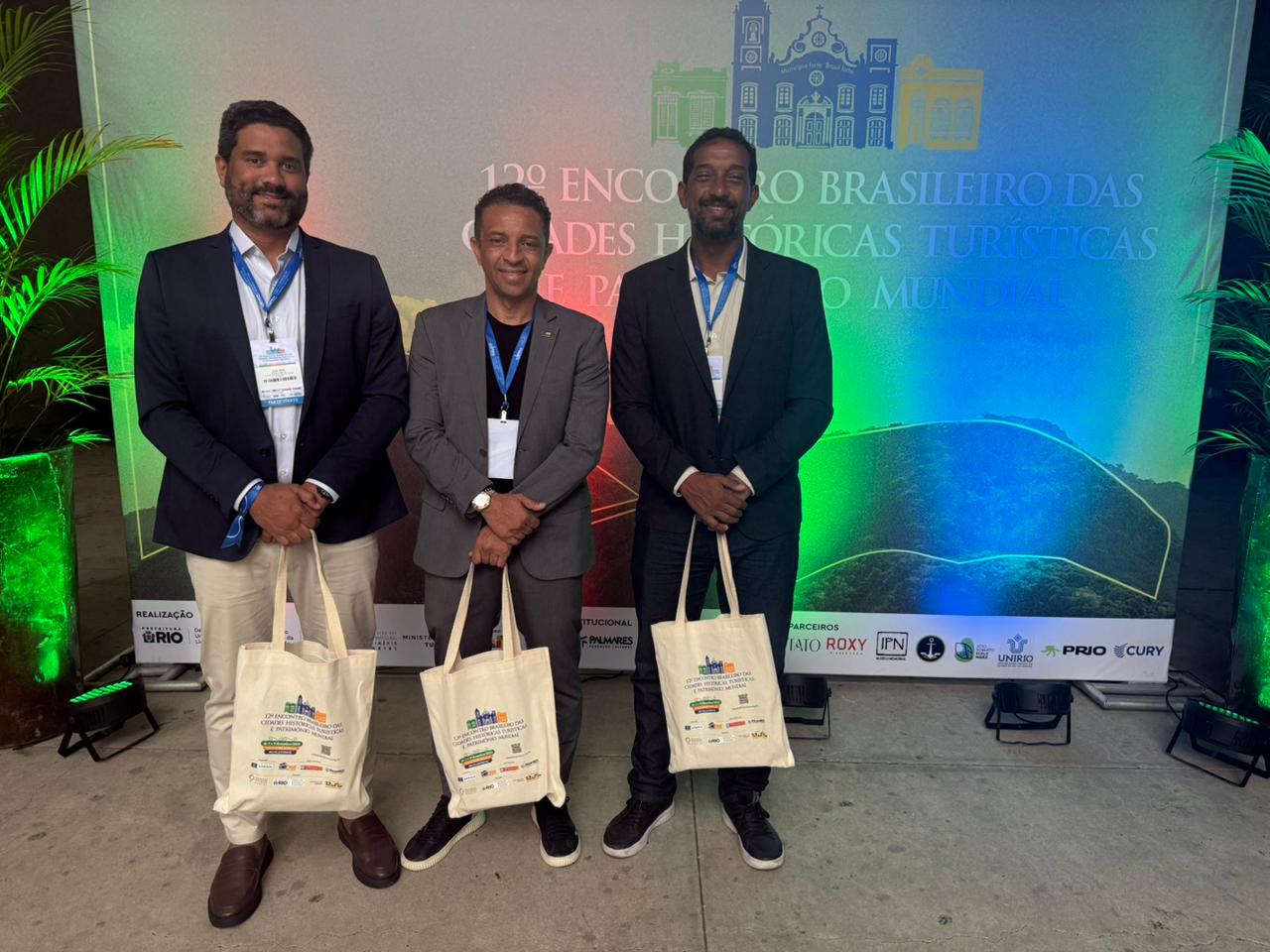 Olinda marca presença no 12º Encontro Brasileiro das Cidades Turísticas e Patrimônio Mundial, no Rio de Janeiro