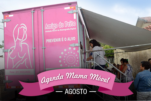 Mamamóvel irá para diversas comunidades da cidade. Foto: Diego Galba/Pref.Olinda