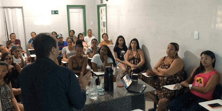 VISITA GESTANTES