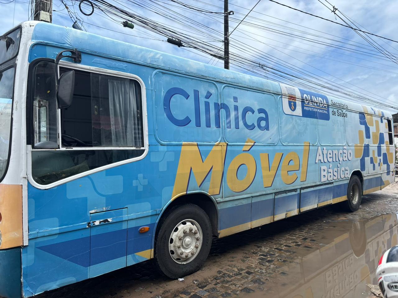 Clínica Móvel 1