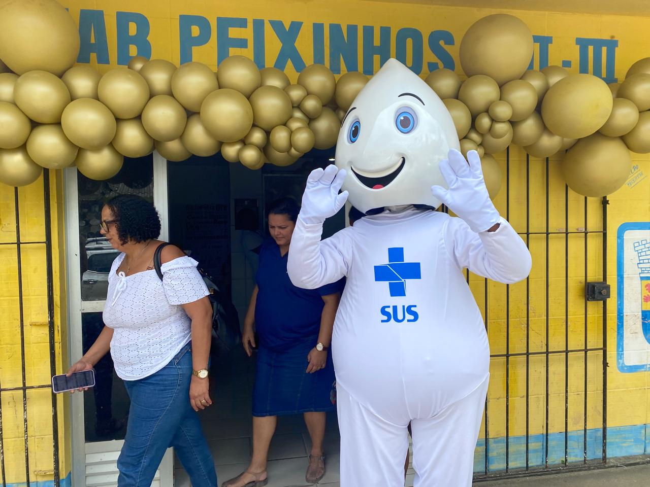 Caravana do Zé Gotinha leva vacinação para toda a família em Olinda