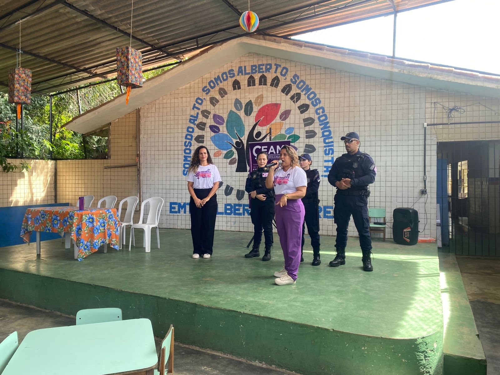 Olinda intensifica combate à violência contra a mulher com palestras educativas