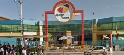 centro da moda