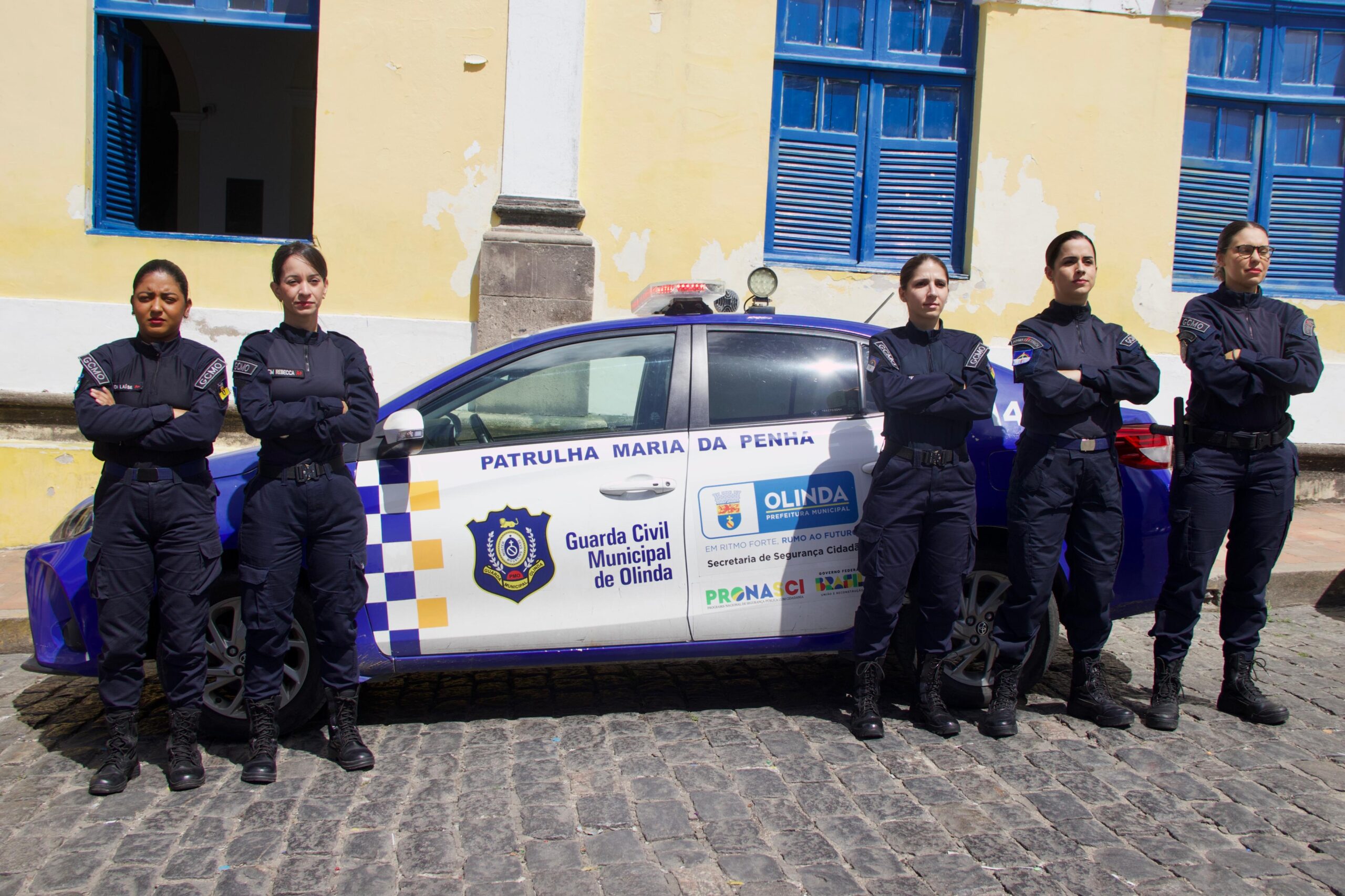 Lançamento do Patrulha Maria da Penha