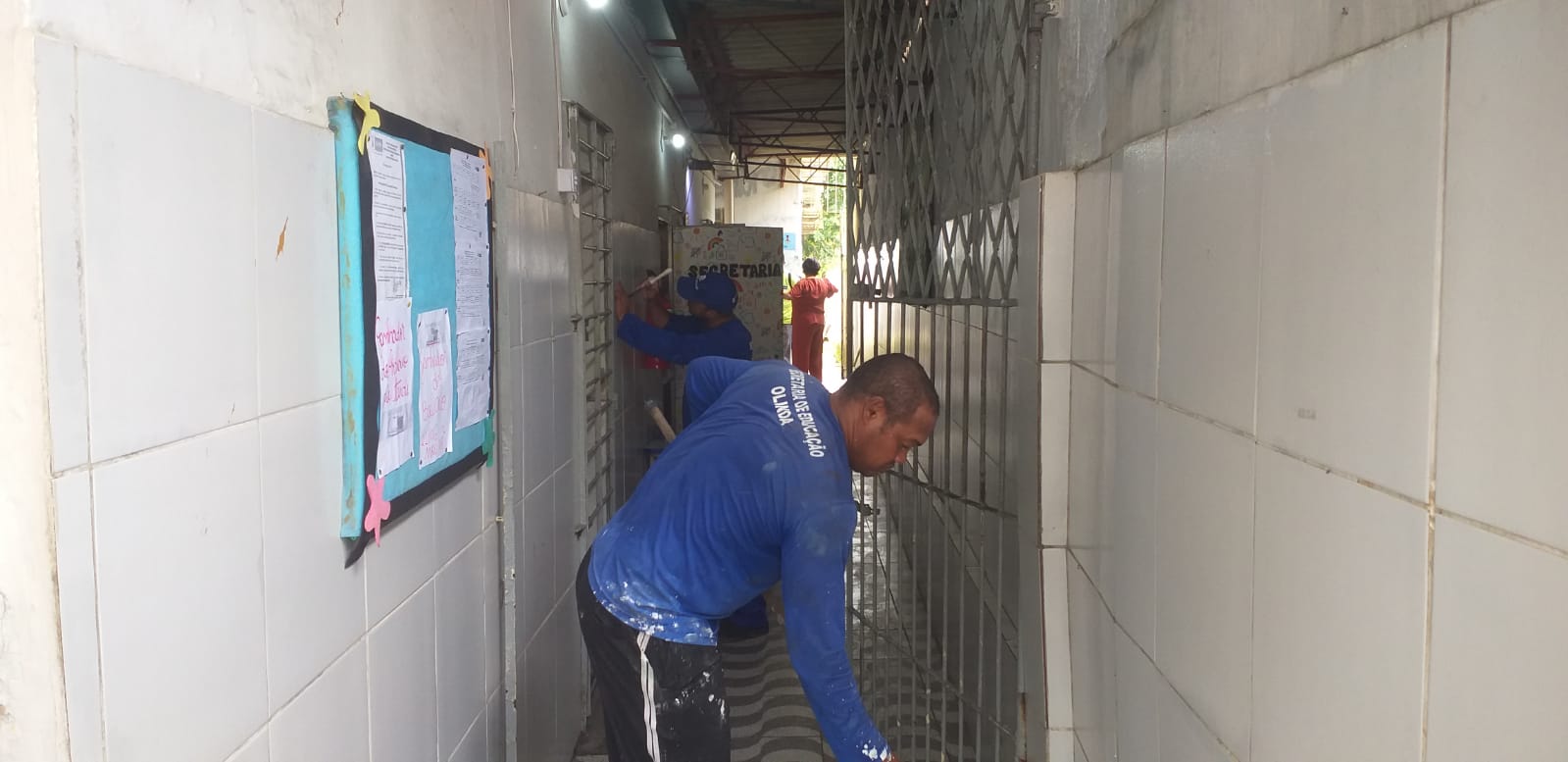 arrumando as escolas