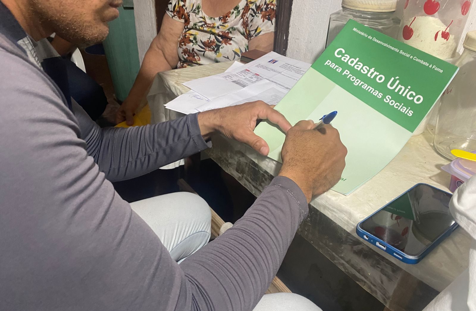 Olinda intensifica visitas domiciliares dos CRAS para agilizar atualizações de cadastro