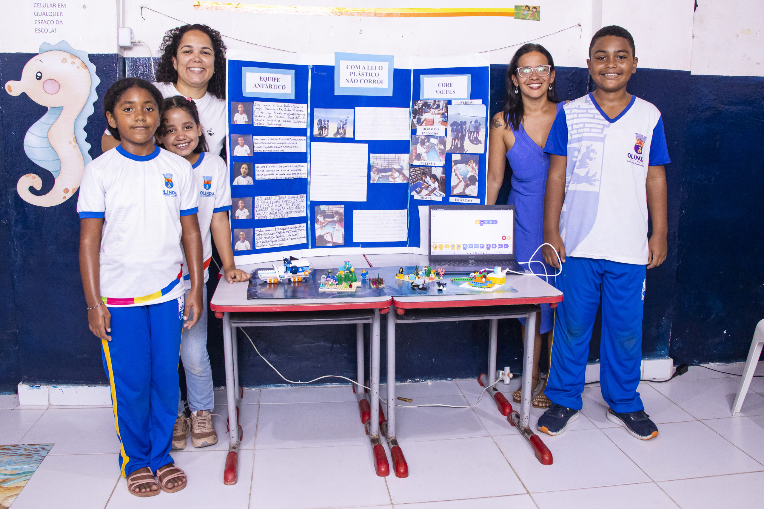 Celebração da First Lego League
