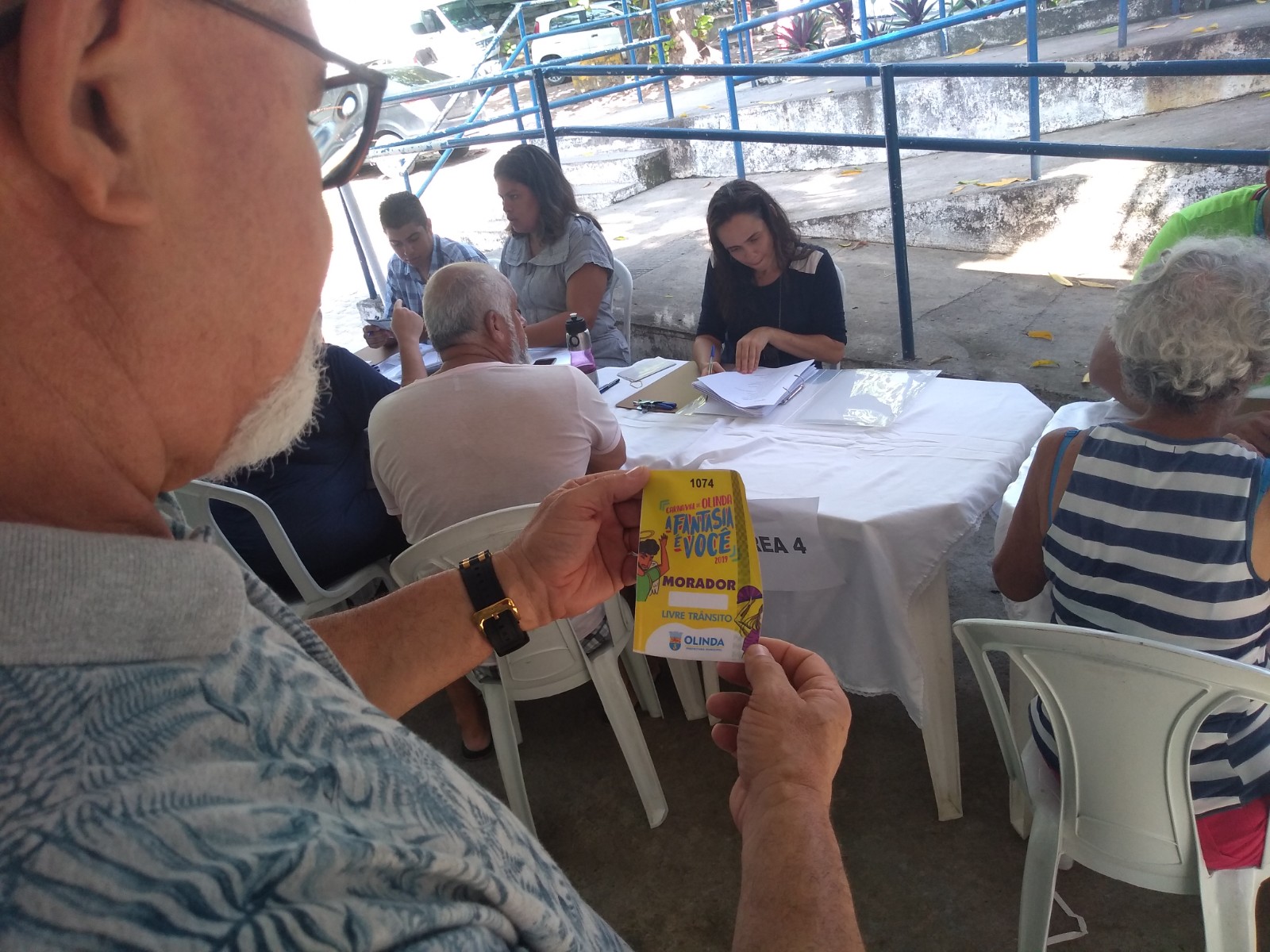 foto morador